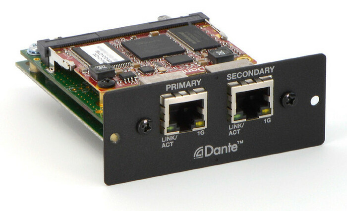 Bose ControlSpace Dante Network Card Fixed-I/O ESP Dante Network Card for ESP-880/1240/4120/1600 359842-0020