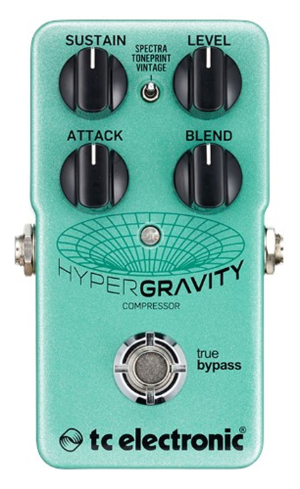 TC Electronic HyperGravity Compressor Compressor Pedal, Multi-Band HYPERGRAVITY