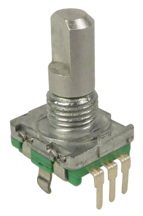 Soundcraft C055.121306 Rotary 3P Encoder for SI Expression 1, SI Expression 2, and SI Performer 3 C055.121306
