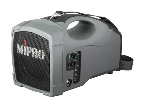 MIPRO MA-101B Portable Wireless 45W PA System wtih Headworn Microphone, 5A Band MA101BPAT5A