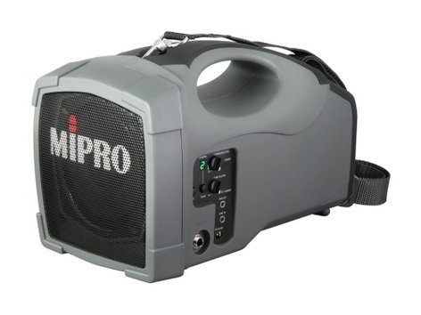 MIPRO MA101BPAT5A Portable Wireless 45W PA System Wtih Headworn Microphone, 5A Band