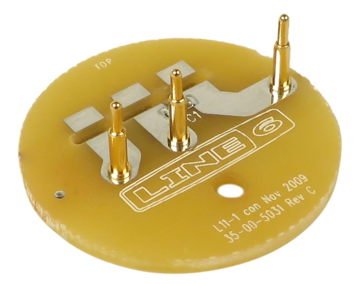 Line 6 50-02-5031-1 Inter Connect PCB Assembly for THH12, XD-V70, and XD-V75 50-02-5031-1