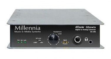 Millennia Media DA-296 Gozowta Dante Digital To Analog Converter