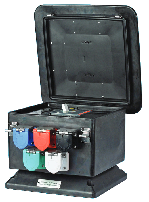 Lex Products Corp DB250LP-AW-S3 100-250 Amp Load Master without Duplex Receptacle DB250LP-AW-S3