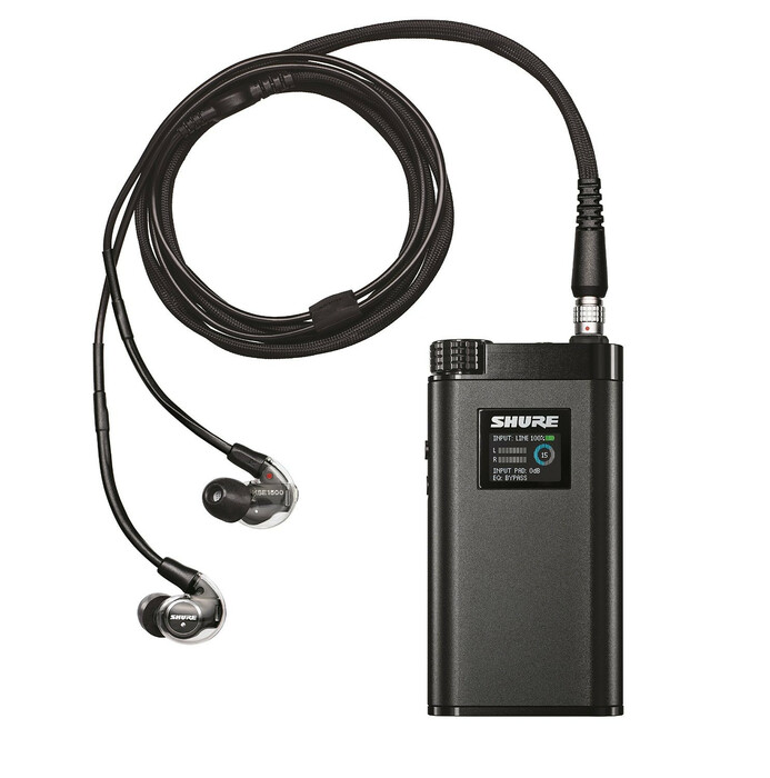 Shure KSE1500SYS-US Electrostatic Earphone Amplifier System, Digital To Analog Converter