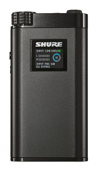 Shure KSE1500SYS-US Electrostatic Earphone Amplifier System, Digital To Analog Converter