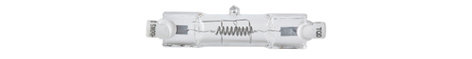 Ushio DWY/FAB 650 Watt, 120V T4 3/4 Stage and Studio Light Bulb DWY-USHIO