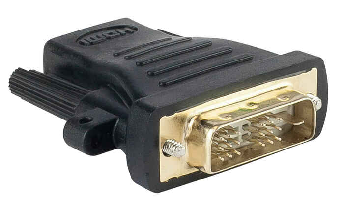 Liberty AV Solutions ARDVHD Adapter for DVI Digital male to HDMI Female ARDVHD