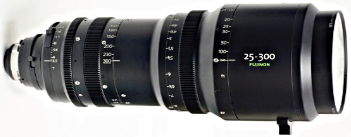 Fujinon ZK12X25 25-300mm T3.5 To 3.85 PL-Mount Cabrio Lens