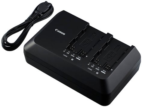 Canon CG-A10 Charger for EOS C300 MK II Batteries CGA10