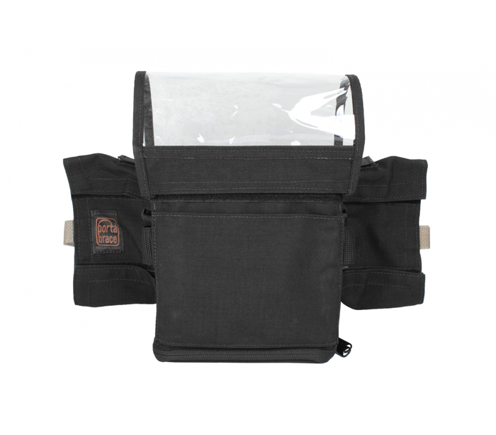Porta-Brace AR-Z8 Black Audio Recorder Case for Zoom 8 AR-Z8