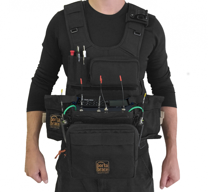 Porta-Brace ATV-Z8 Audio Technical Vest for the Zoom 8 ATV-Z8