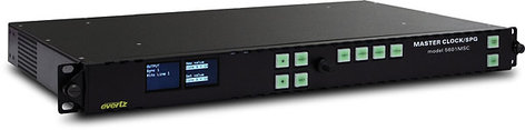 Evertz Master Synch and Clock Generator Broadcaster 5601MSC+2PS+GP+M+3GT