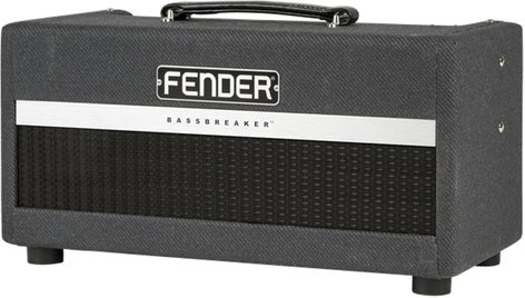 Fender Bassbreaker 15 Head 15W Tube Amplifier Head BASSBREAKER-15-HEAD