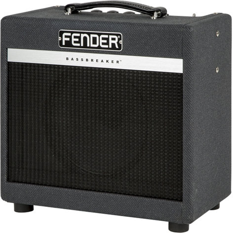 Fender Bassbreaker 007 Combo 10" 7W Tube Combo Amplifier BASSBREAKER-007-COM