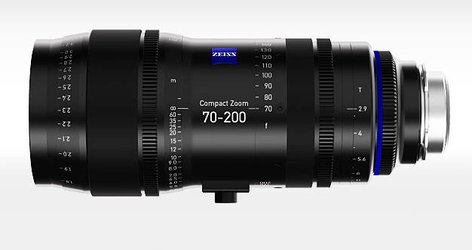 Zeiss 2008-988 Compact Zoom CZ.2 28-80 Mm Lens With PL Mount
