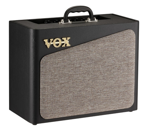 Vox Amplification AV15 8" 15W Tube Guitar Combo Amplifier with Digital Effects AV15G
