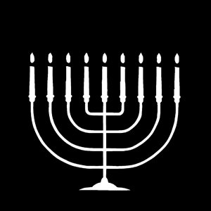 Apollo Design Technology Menorah Steel Gobo MS-3120