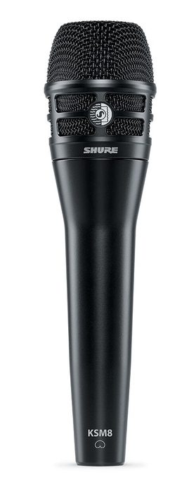 Shure KSM8 Dualdyne Cardioid Dynamic Handheld Vocal Microphone in Black KSM8/B