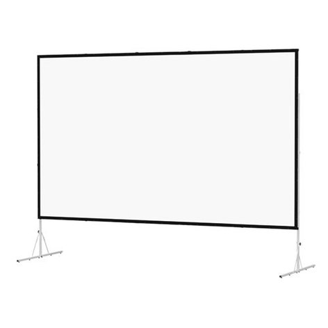 Da-Lite 88630N 83" X 144" Fast-Fold Deluxe Da-Tex Projection Screen, No Case/Legs