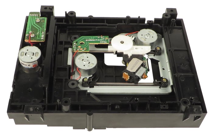 VocoPro CDDRIVE-GIGMASTER CD Drive Mechanism with Fan for Gigmaster CDDRIVE-GIGMASTER