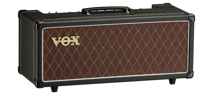 Vox Amplification AC15 Custom Head 15W Custom Series Tube Amplifier Head AC15CH