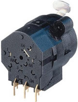 Neutrik NCJ6FI H Combo 1/4" Stereo + 3-pin XLR Female Receptacle, Horizontal PCB Mount NCJ6FI-H