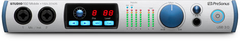 PreSonus Studio 192 Mobile 22 x 26 USB 3.0 Audio Interface and Studio Command Center STUDIO-192-MOBILE