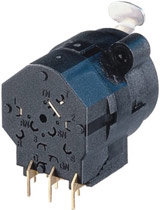 Neutrik NCJ9FI-H Combo 1/4" - 3-pin XLR Female Receptacle, Stereo Switching Jack, Horizontal PCB Mount NCJ9FI-H