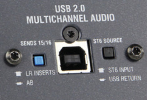Allen & Heath WZ4-USB Interface 2.0 USB MultiChannel WZ4-USB