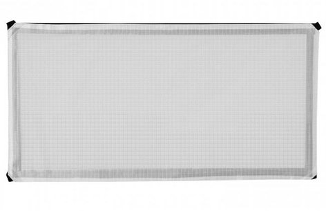 Westcott 1901 Scrim Jim® Cine 1 ft x 2 ft 1/4-Stop Grid Cloth Diffuser 1901