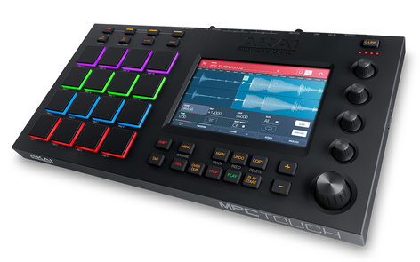 AKAI MPC Touch MPC Series Pad Controller with 16 Pads and Multi-Touch Touchscreen MPC-TOUCH