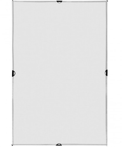 Westcott 1915 Scrim Jim® Cine 4 ft x 6 ft 1/2-Stop Grid Cloth Diffuser 1915