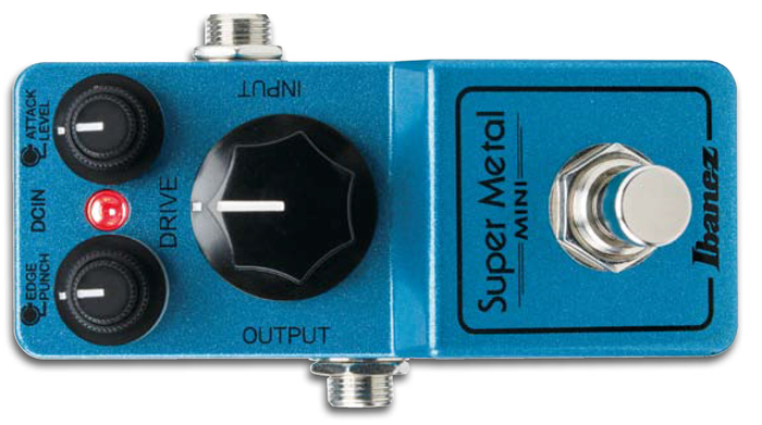 Ibanez SMMINI Super Metal Mini Effect Pedal SMMINI