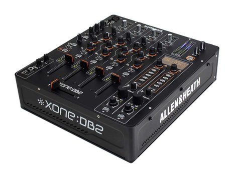 Allen & Heath-Xone XONE-DB2 DJ Mixer 4-Channel Mixer with FX XONE-DB2