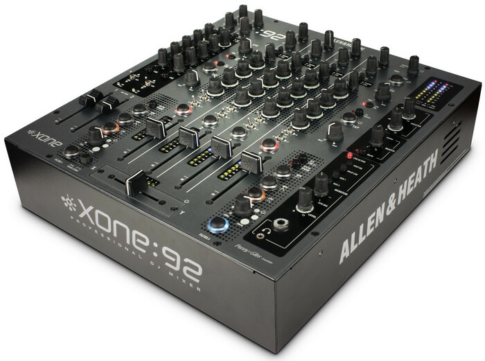 Allen & Heath-Xone Xone:92 Mixer 4 Channel DJ Mixer with VCA Faders XONE-92-SLIDER
