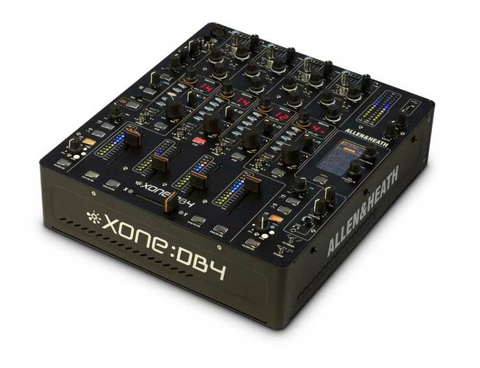 Xone XONE-DB4 4 Channel DJ Mixer With FX And USB