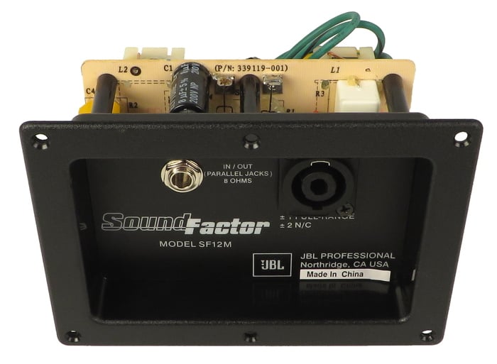 JBL 339119-001 Crossover Network for SF12M 339119-001