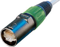 Neutrik NE8MC-B-1 RJ45 Cable Connector, Black NE8MC-B-1