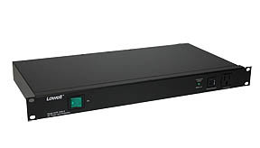 Lowell Power Panel 15 amps with Surge Protector ACR-1509-S