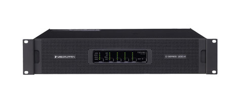 Lab Gruppen D200-4TA 4x4400w Lake Amp with Optional Analog Inputs D200-4TA