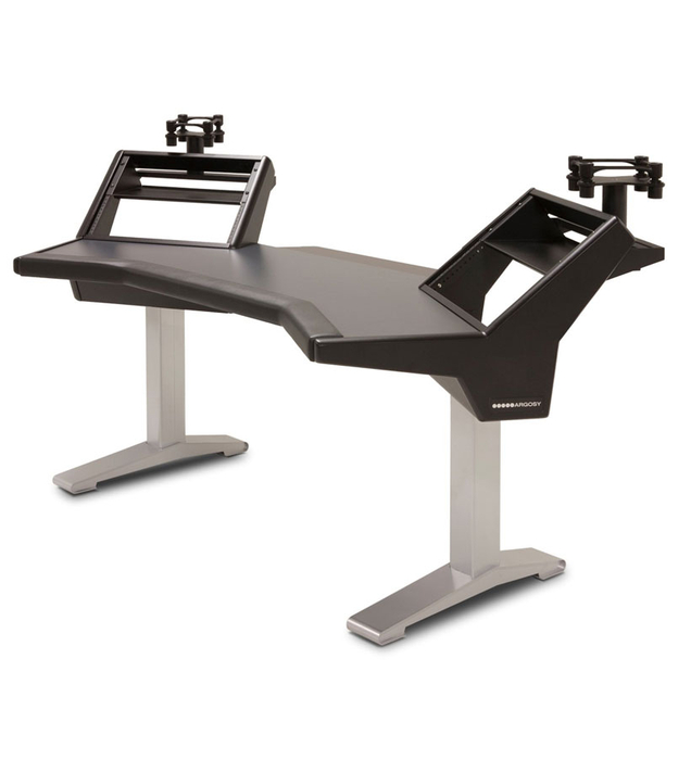 Argosy Consoles HALO-L-H-B-S Halo Plus Includes Halo, 2 Shelves, Set of Speaker Platforms HALO-L-H-B-S
