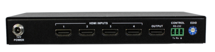 FSR DV-HSW4K-41 4x1 HDMI Switcher And 4K Resolutions