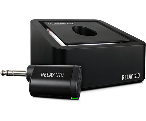 Line 6 Relay G10 Digital Guitar Wireless System with Rechargeable Transmitter RELAY-G10