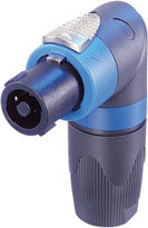 Neutrik NL4FRX 4-pin Right Angle Speakon Cable Connector NL4FRX