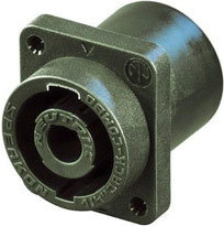 Neutrik NLJ2MD-V Combo Speakon + 1/4" Jack Receptacle NLJ2MD-V