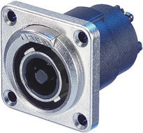 Neutrik NLT4FP 4-pin Male Speakon Chassis Connector NLT4FP