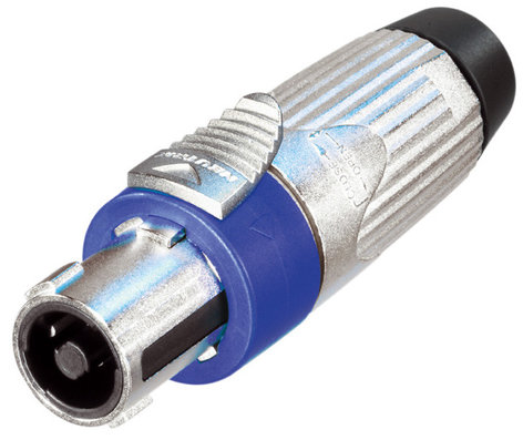 Neutrik NLT4FX 4-Pole Speakon Female Cable Connector NLT4FX