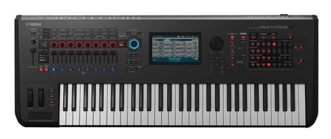 Yamaha Montage 6 61-Key Synthesizer MONTAGE6