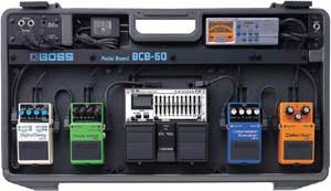 Boss BCB60 Pedalboard and Hardshell Case BCB60
